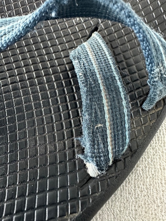 Chaco Z/2 Sport Sandals Mens Sz 10 Black Blue Hiking Waterproof Swim Outdoors main image 8